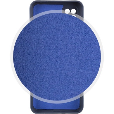 Чехол Silicone Cover Lakshmi Full Camera (A) для Xiaomi Redmi 10C Синий / Navy Blue