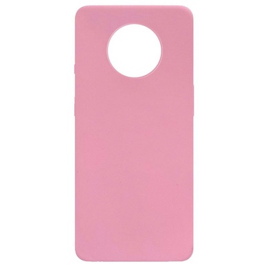 Силіконовий чохол Candy для OnePlus 7T, Рожевий