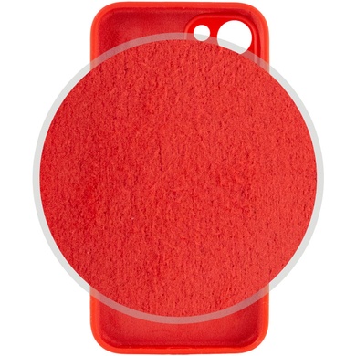 Чохол Silicone Case Full Camera Protective (AA) для Apple iPhone 14 Plus (6.7"), Червоний / Red
