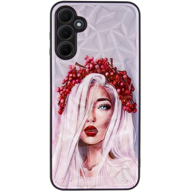 TPU+PC чохол Prisma Ladies для Samsung Galaxy S24 FE, Ukrainian Girl