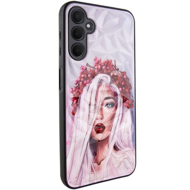 TPU+PC чехол Prisma Ladies для Samsung Galaxy S24 FE Ukrainian Girl