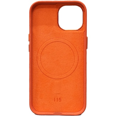 Чехол Denim with MagSafe для Apple iPhone 14 Pro (6.1") Orange