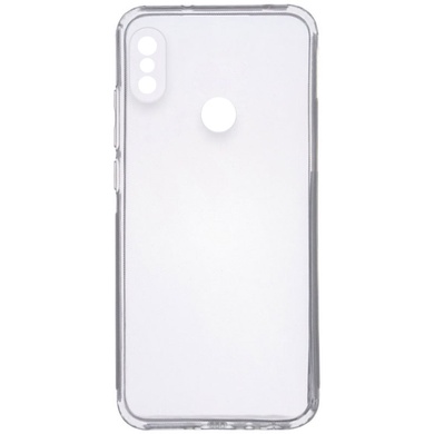 TPU чохол Epic Transparent 1,5mm для Xiaomi Redmi Note 5 Pro / Note 5 (AI Dual Camera), Безбарвний (прозорий)