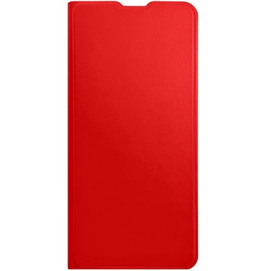 Кожаный чехол книжка GETMAN Elegant (PU) для Samsung Galaxy A04e Красный