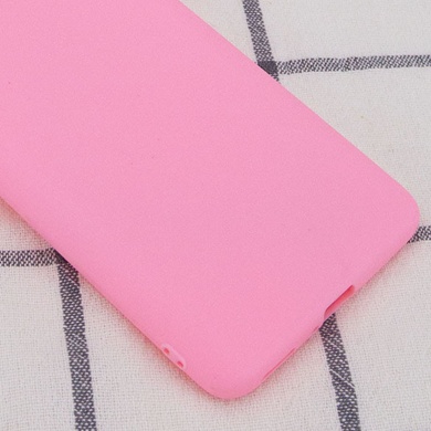 Силиконовый чехол Candy для Xiaomi Redmi Note 11 (Global) / Note 11S Розовый