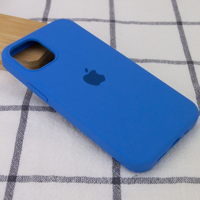 Чохол Silicone Case Full Protective (AA) для Apple iPhone 14 (6.1"), Синий / Royal blue