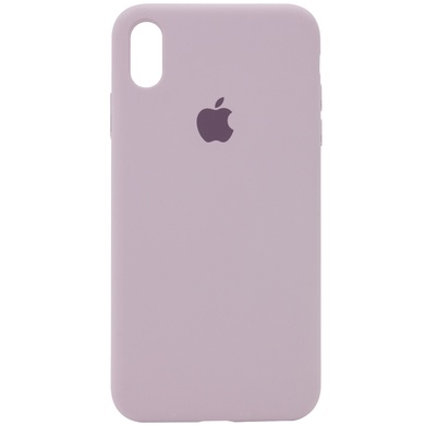 Чохол Silicone Case Full Protective (AA) для Apple iPhone XR (6.1 "), Сірий / Lavender