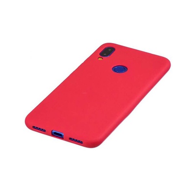 Силіконовий чохол Candy для Xiaomi Redmi 7, Червоний
