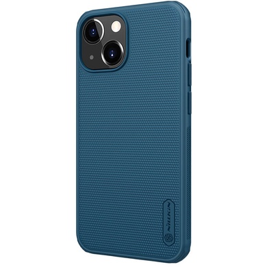 Чехол Nillkin Matte Pro для Apple iPhone 15 Plus (6.7") Синий / Blue