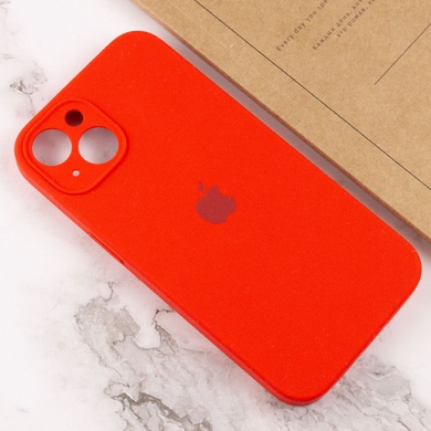 Чехол Silicone Case Full Camera Protective (AA) для Apple iPhone 14 Plus (6.7") Красный / Red