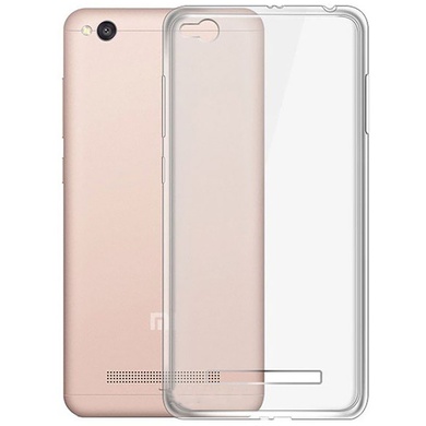 TPU чохол Epic Transparent 1,0mm для Xiaomi Redmi 4a, Безбарвний (прозорий)