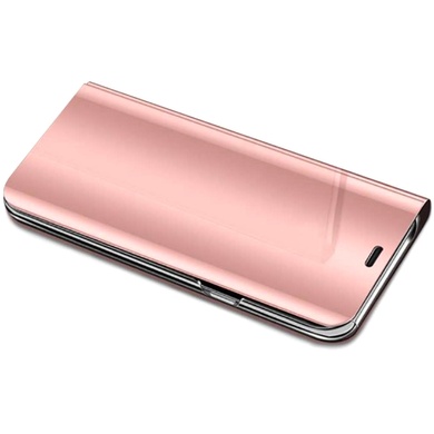 Чехол-книжка Clear View Standing Cover для Realme X2 Pro Rose Gold