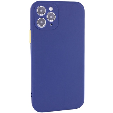 Чохол TPU Square Full Camera для Apple iPhone 11 Pro (5.8"), Синій