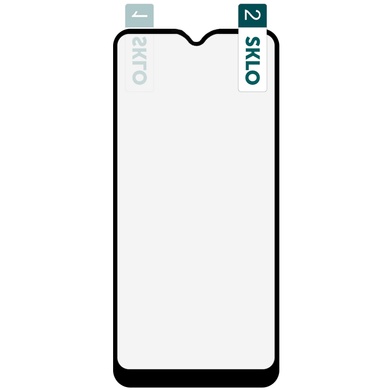 Гнучке захисне скло SKLO Nano (тех.пак) для Xiaomi Redmi 9 / Poco M3 / Note 9 4G / Redmi 9T, Чорний