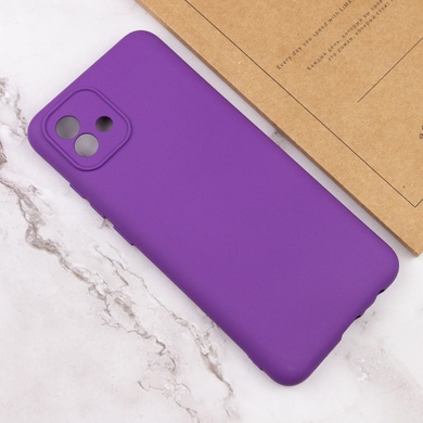 Чехол Silicone Cover Lakshmi Full Camera (AA) для Motorola Moto G84 Фиолетовый / Purple