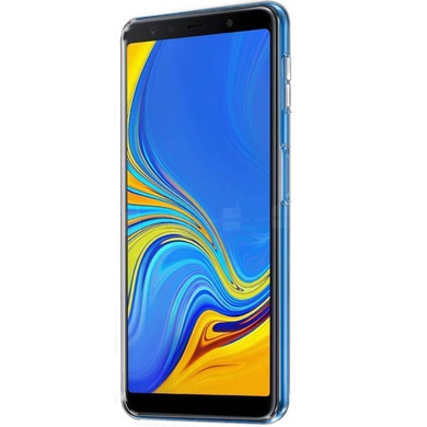 TPU чохол Epic Transparent 1,0mm для Samsung A750 Galaxy A7 (2018)