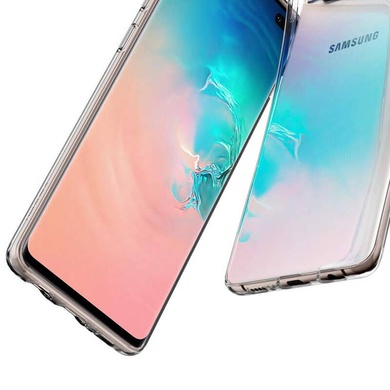 TPU чохол Epic Premium Transparent для Samsung Galaxy S10+, Безбарвний (прозорий)