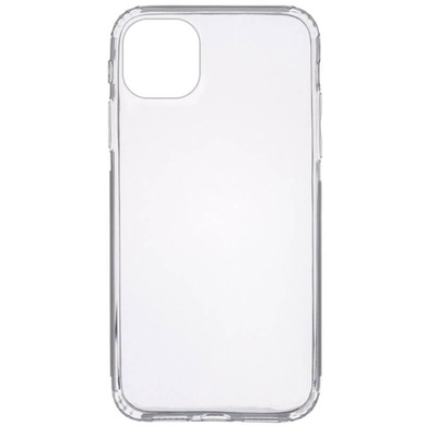 TPU чохол GETMAN Clear 1,0 mm для Apple iPhone 13 (6.1 "), Безбарвний (прозорий)