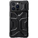 TPU+PC чохол Nillkin CamShield Adventurer (шторка на камеру) для Apple iPhone 13 Pro (6.1"), Чорний