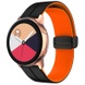 Силиконовый ремешок Classy для Smart Watch 20mm Black / Orange