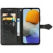 Шкіряний чохол (книжка) Art Case з візитницею для Samsung Galaxy M23 5G / M13 4G, Чорний