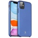 Кожаная накладка Dux Ducis для Apple iPhone 11 (6.1") Синий