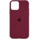 Чохол Silicone Case Full Protective (AA) для Apple iPhone 11 Pro (5.8"), Бордовый / Plum