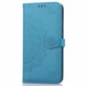 Кожаный чехол (книжка) Art Case с визитницей для Xiaomi Mi 8 Lite / Mi 8 Youth (Mi 8X) Синий