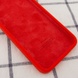 Чехол Silicone Case Square Full Camera Protective (AA) для Apple iPhone 11 Pro Max (6.5") Красный / Red