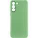 Чехол Silicone Cover Lakshmi Full Camera (A) для Samsung Galaxy S24 Зеленый / Pistachio