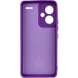 Чохол Silicone Cover Lakshmi Full Camera (A) для Xiaomi Redmi Note 13 Pro+, Фіолетовий / Purple