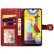 Кожаный чехол книжка GETMAN Gallant (PU) для Xiaomi Redmi A1+ / Poco C50 / A2+ Красный
