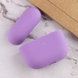 Силіконовий футляр для навушників AirPods 3, Фіолетовий / Violet
