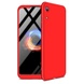 Пластиковая накладка GKK LikGus 360 градусов для Huawei Honor 8A Красный