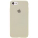 Чехол Silicone Case Full Protective (AA) для Apple iPhone 6/6s (4.7") Бежевый / Antigue White