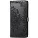 Кожаный чехол (книжка) Art Case с визитницей для Samsung Galaxy M23 5G / M13 4G Черный