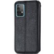 Кожаный чехол книжка GETMAN Cubic (PU) для Samsung Galaxy A13 4G Черный