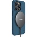 Чехол Nillkin Matte Magnetic Pro для Apple iPhone 15 Pro (6.1") Синий / Blue