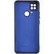 Чехол Silicone Cover Lakshmi Full Camera (A) для Xiaomi Redmi 10C Синий / Navy Blue