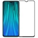 Защитное цветное стекло Mocoson 5D (full glue) для Xiaomi Redmi Note 8 / Note 8 2021 Черный