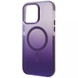 TPU чехол WAVE Shadow Star case with Magnetic Safe для Apple iPhone 15 Pro (6.1") Purple