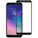 Защитное стекло 2.5D CP+ (full glue) для Samsung Galaxy A6 Plus (2018) Черный