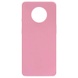 Силіконовий чохол Candy для OnePlus 7T, Рожевий