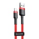 Дата кабель Baseus Cafule Lightning Cable 2A (3m) (CALKLF-R) Красный