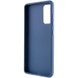 TPU чехол Bonbon Metal Style with MagSafe для Samsung Galaxy S24+ Синий / Cosmos Blue