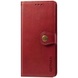 Кожаный чехол книжка GETMAN Gallant (PU) для Xiaomi Redmi A1+ / Poco C50 / A2+ Красный