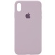 Чехол Silicone Case Full Protective (AA) для Apple iPhone XR (6.1") Серый / Lavender
