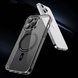 TPU+PC чехол Fullcolor with Magnetic Safe для Apple iPhone 14 Pro (6.1") Black