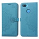 Шкіряний чохол (книжка) Art Case з візитівкою для Xiaomi Mi 8 Lite / Mi 8 Youth (Mi 8X), Синій