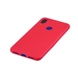 Силиконовый чехол Candy для Xiaomi Redmi 7 Красный